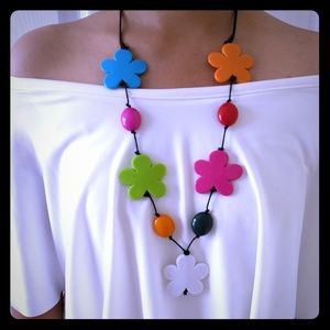 Fashion Jewelry Summer Statement Necklace